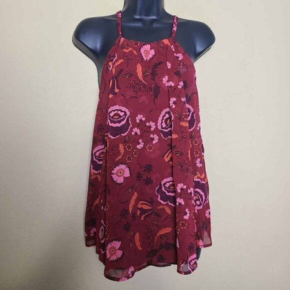 NWT BB Dakota Floral Halter Top - Picture 2 of 9